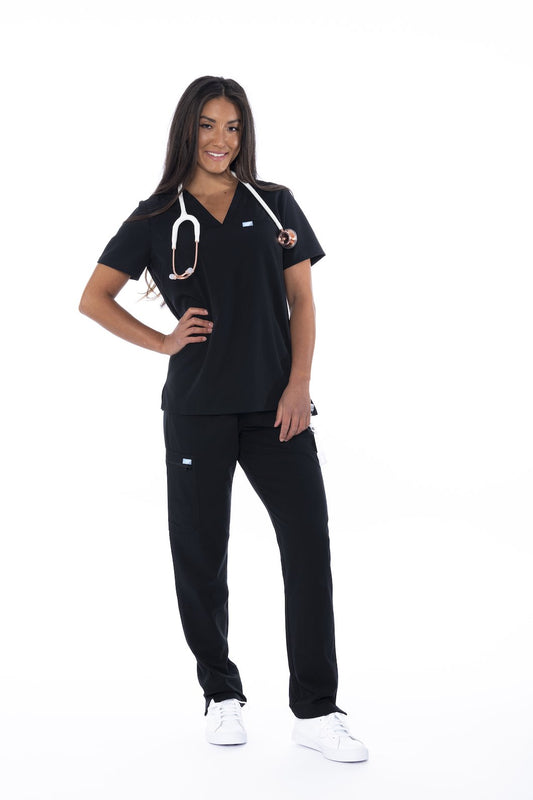 1-Pocket Scrub Top