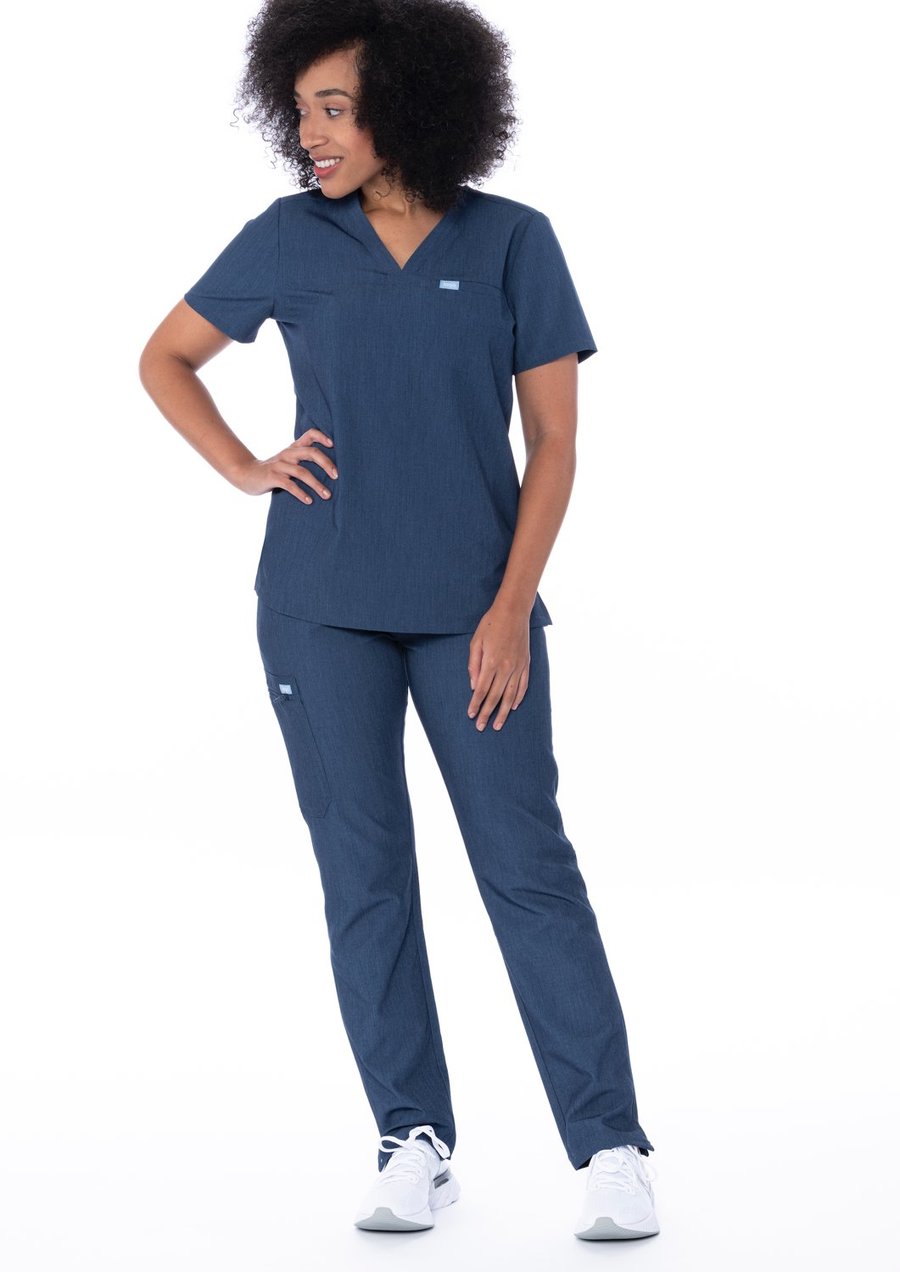 1-Pocket Scrub Top