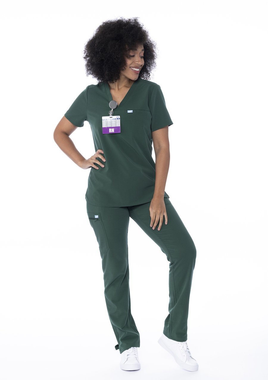 1-Pocket Scrub Top
