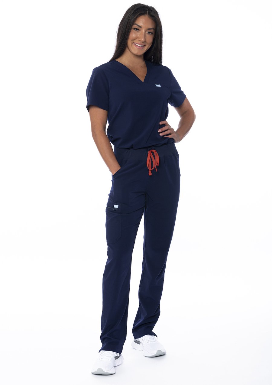 1-Pocket Scrub Top