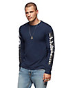 Long Sleeve Logo Tee