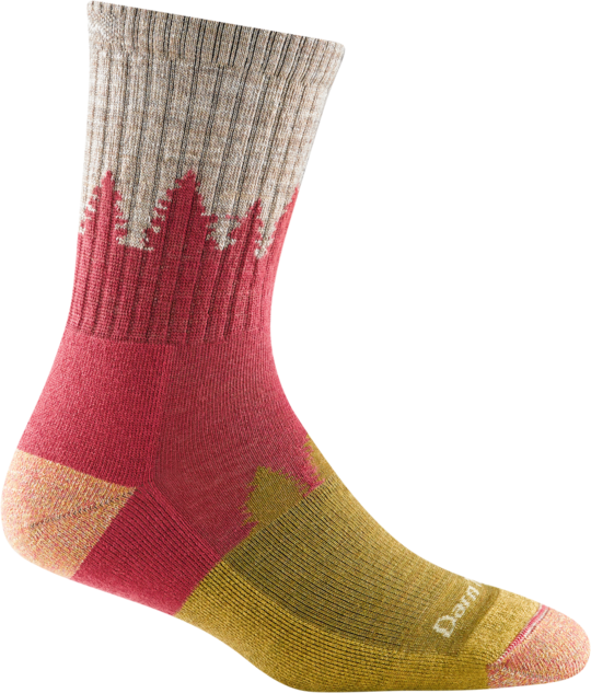 Darn Tough - WOMEN'S TREELINE MICRO CREW MIDWEIGHT HIKING SOCK