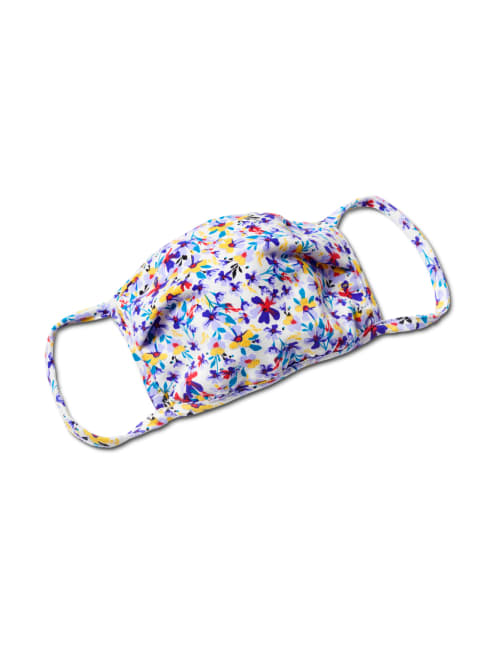 Multi Color Ditsy Fashion Mask