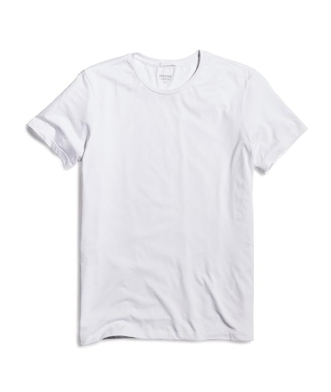 Signature Crew Neck Tee
