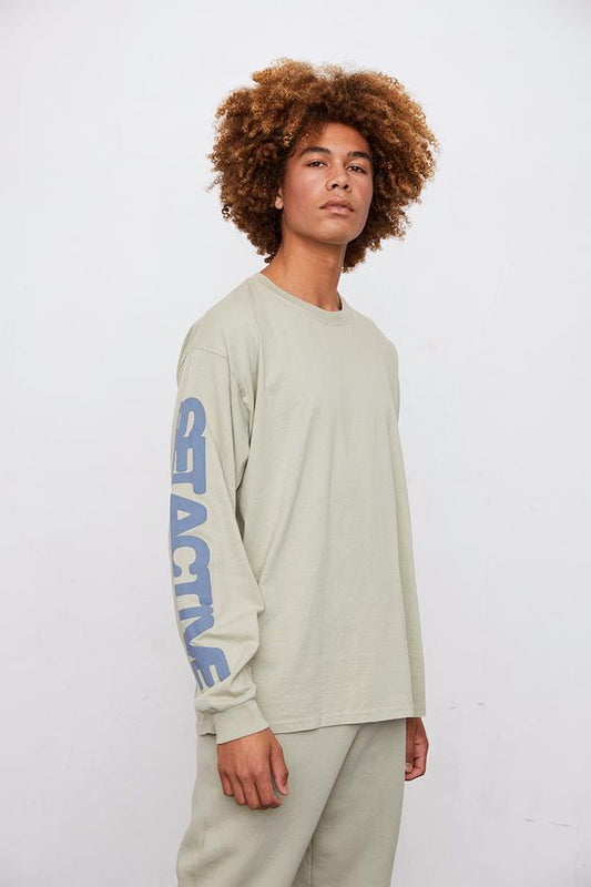 UNISEX BOYFRIEND LONGSLEEVE