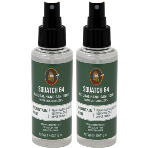 Hand Sanitizer - 2 Pack