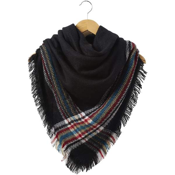 Tickled Pink Blanket Scarf