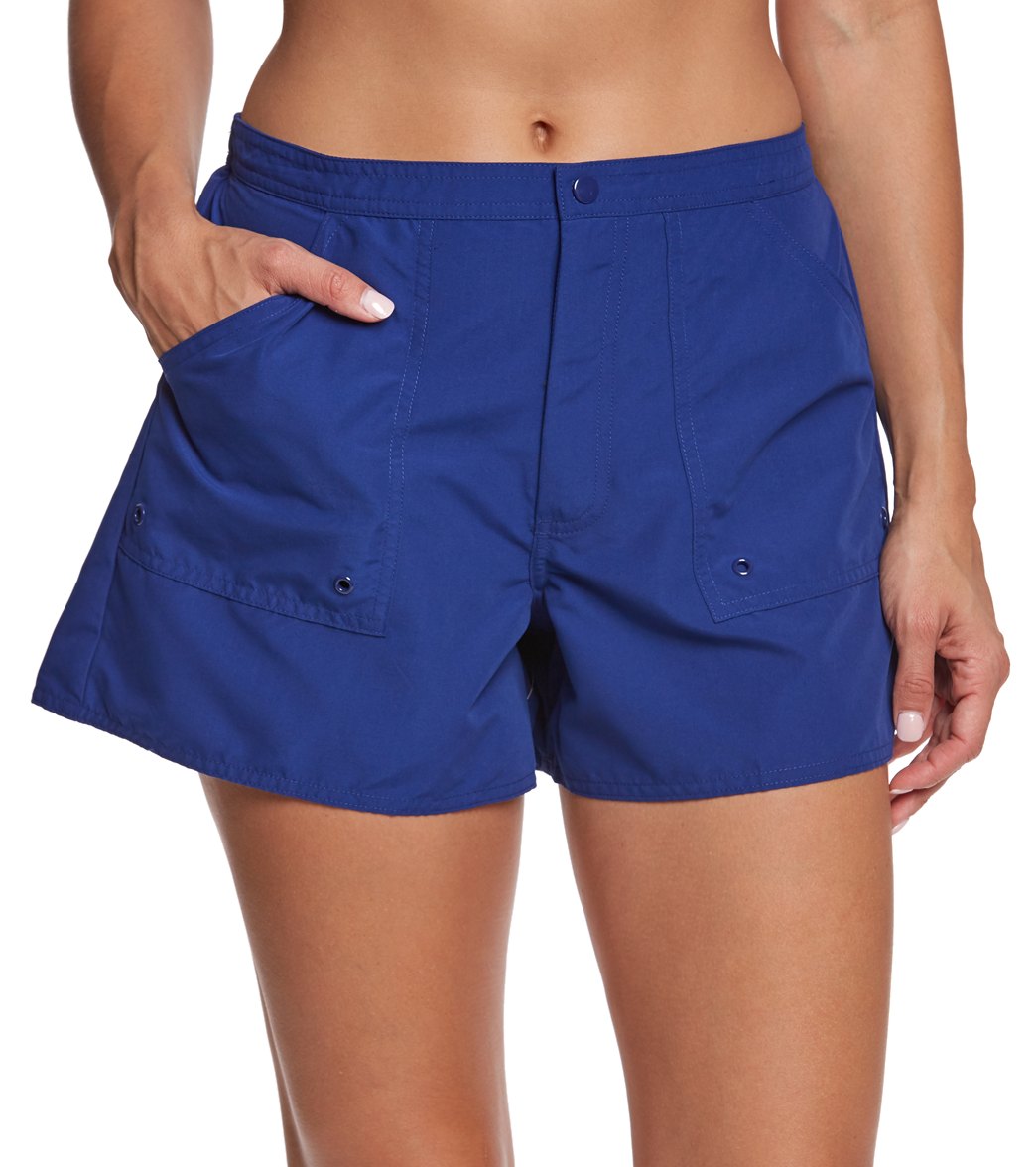 Maxine Solids Woven Board Shorts