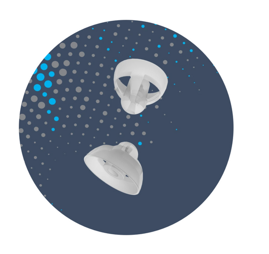 Open Hearing Aid Domes