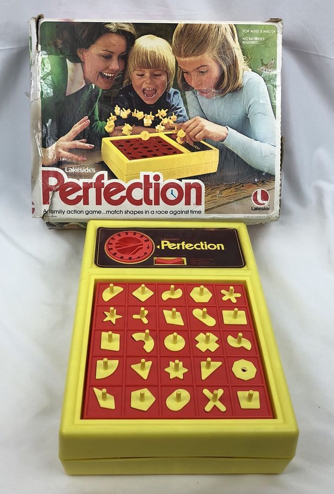 Perfection - Board Game