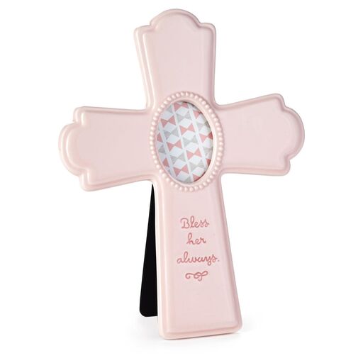 Ceramic Picture Frame Cross