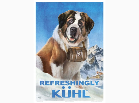 PRINT KÜHL DOG
