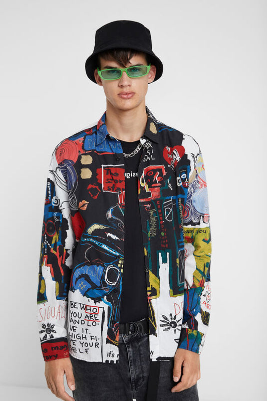 All over print shirt