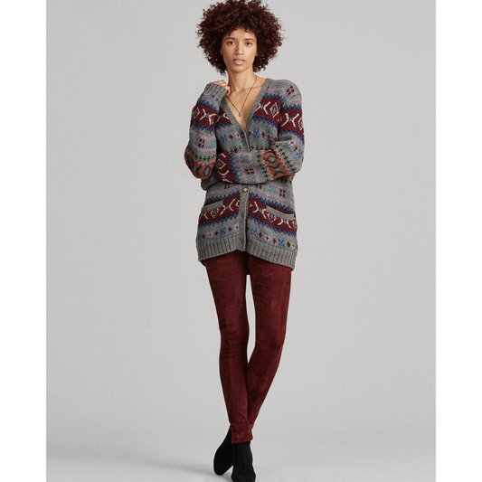 Suede Skinny Pant