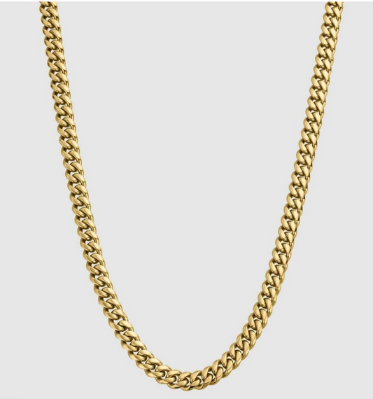 CUBAN (GOLD) 8MM
