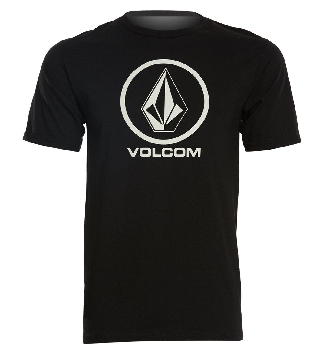 Volcom Men's Crisp Stone Short Sleeve Shirt