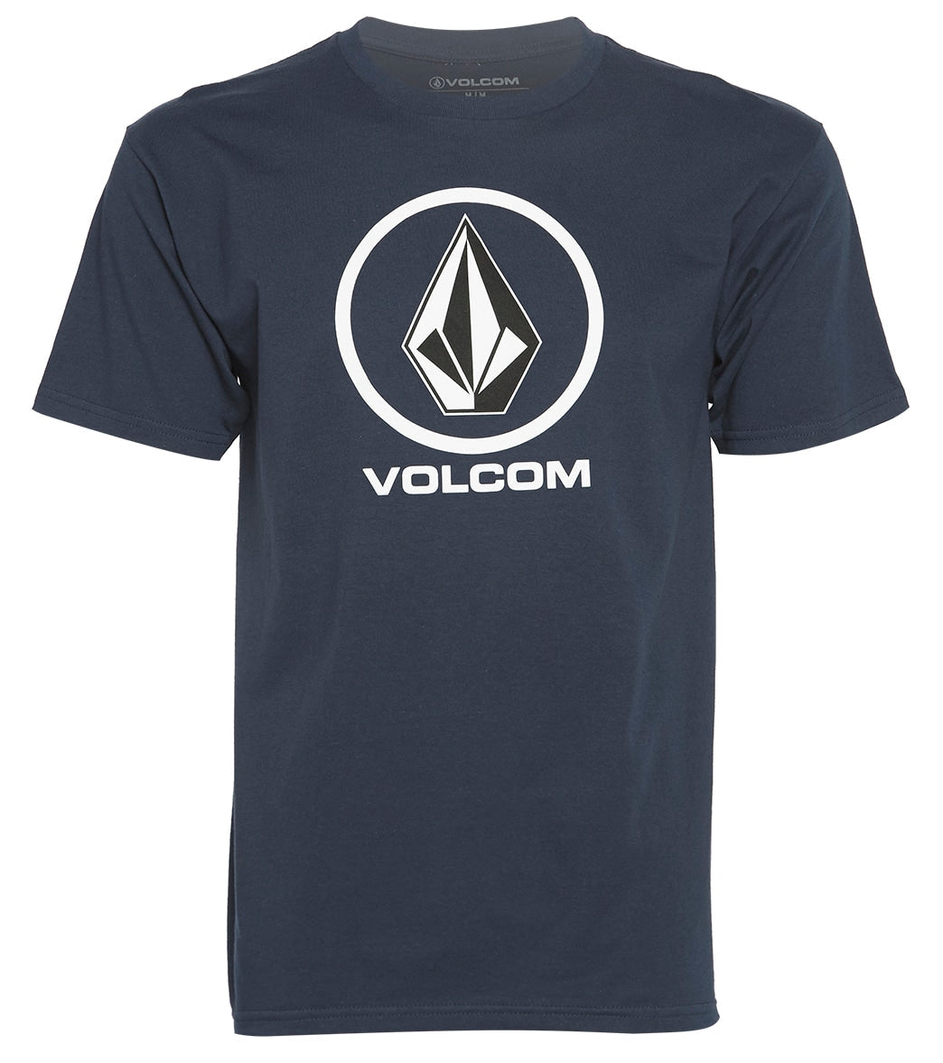 Volcom Men's Crisp Stone Short Sleeve Shirt