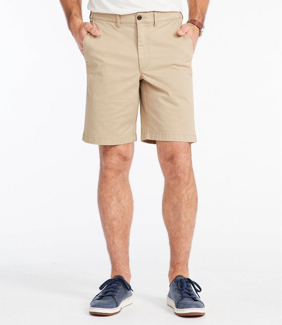 Men's Khaki Shorts