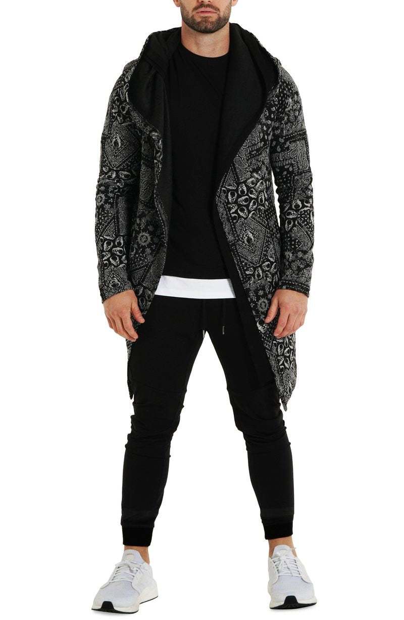 SPORTCOAT PRINT GREY