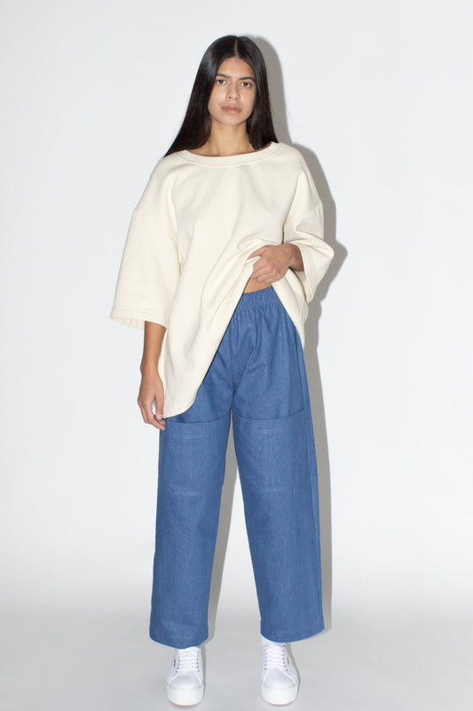 POCKET PANTS /DENIM