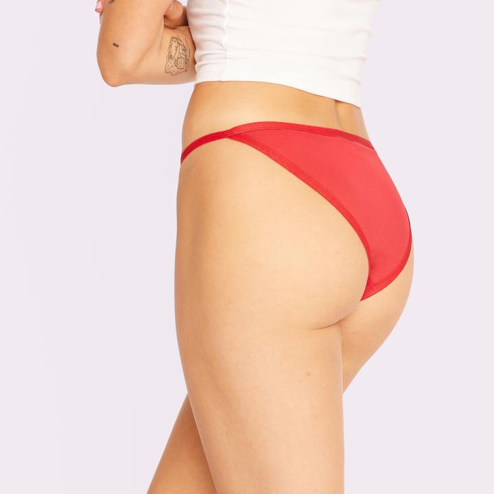 String Cheeky Silky Mesh