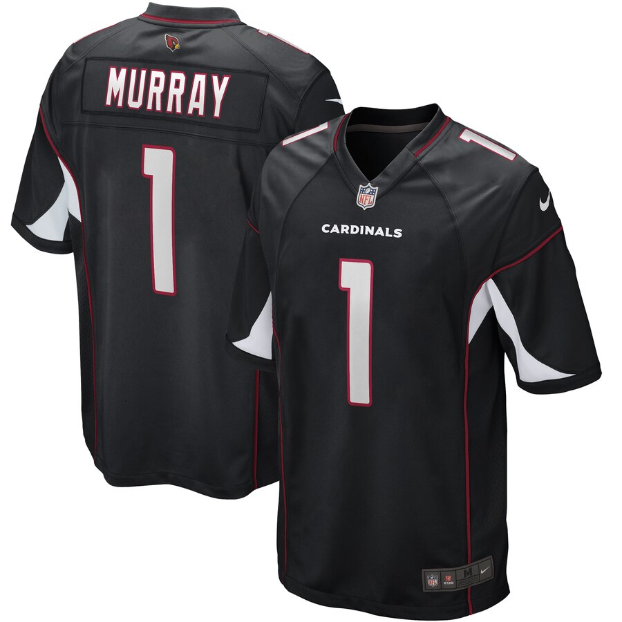 Kyler Murray Arizona Cardinals Nike 2019 NFL Draft First Round Pick Game Jersey