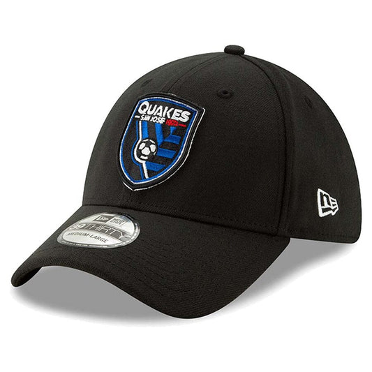 San Jose Earthquakes New Era Team Logo 39THIRTY Flex Hat