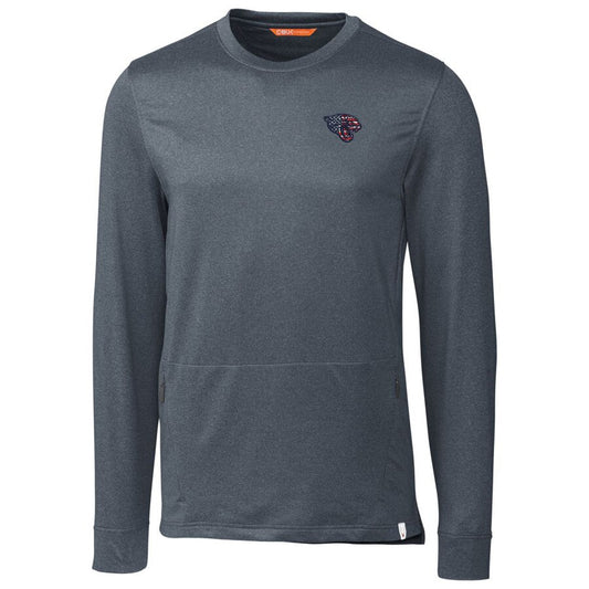 Jacksonville Jaguars Cutter & Buck Americana Jackson French Terry Pullover Sweatshirt