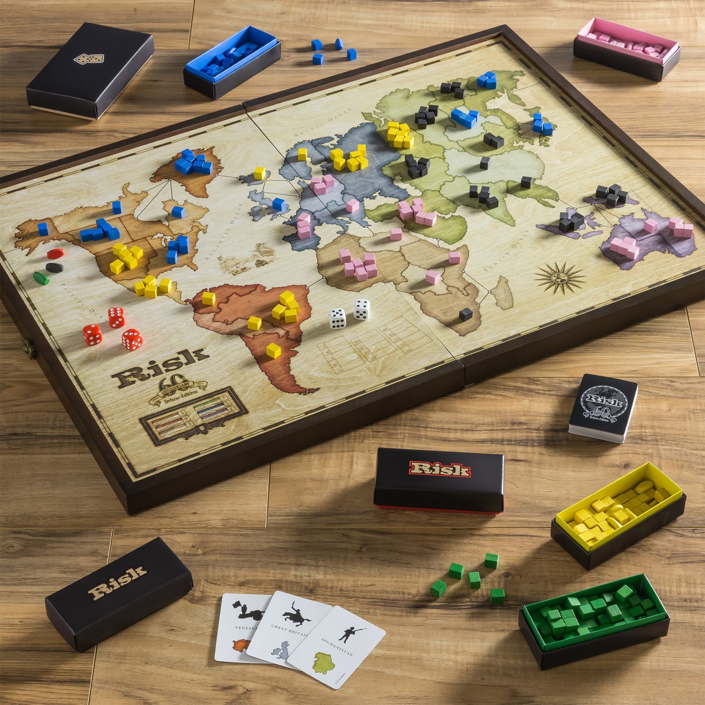 Risk Board Game
