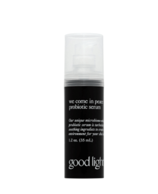 we come in peace probiotics serum