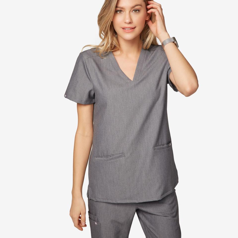 CASMA Three-Pocket Scrub Tee