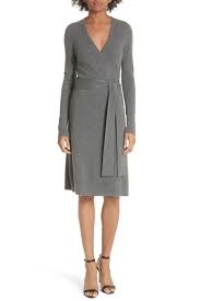 Cashmere Wrap Dress