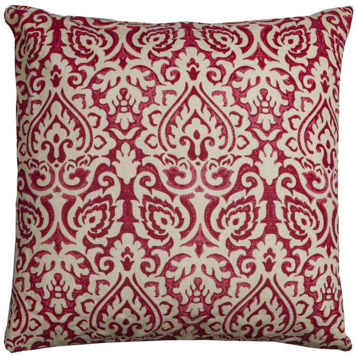 Damask Pillow Cover