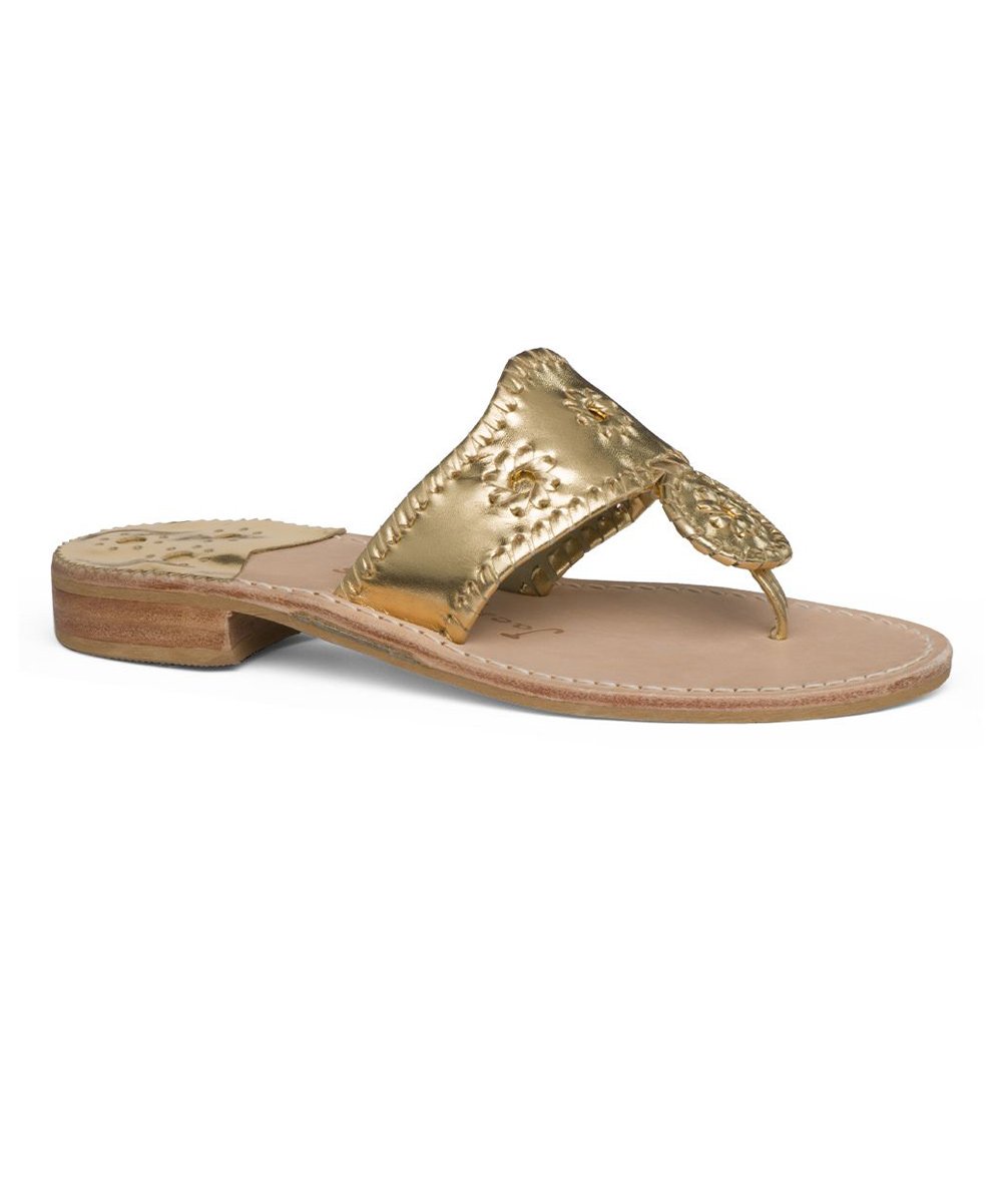 Hamptons Leather Sandal - Women