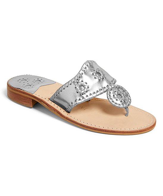 Hamptons Leather Sandal - Women